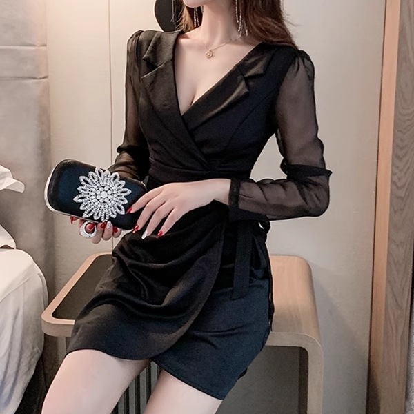 2カラー メッシュパッチワークドレス ナイトクラブドレス ワンピース イブニングドレス パーティードレス カラードレス ナイトドレス フォーマル ダンス クラブ ショート 膝上 長袖 スリム 細身 2カラー メッシュパッチワークドレス ナイトクラブドレス ワンピース イブニングドレス パーティードレス カラードレス ナイトドレス フォーマル ダンス クラブ ショート 膝上 長袖 スリム 細身