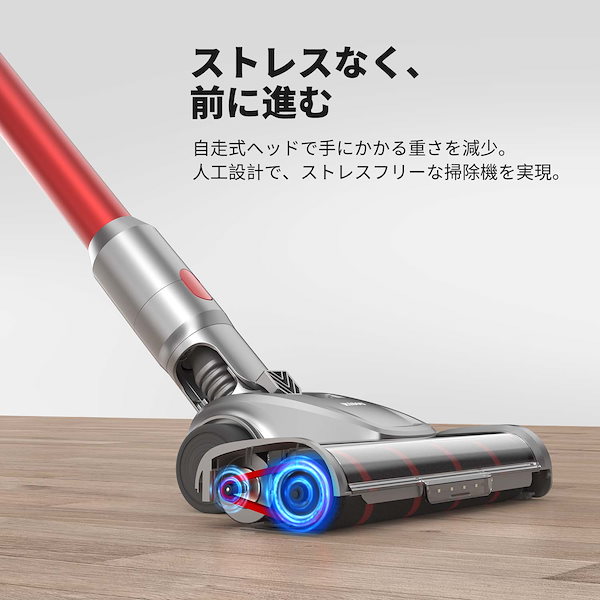 強力　RISOU コードレス　2in1 クリーナー　掃除機　サイクロン　充電式 RISOU 掃除機 コードレス 軽量 スティック掃除機 ハンディ