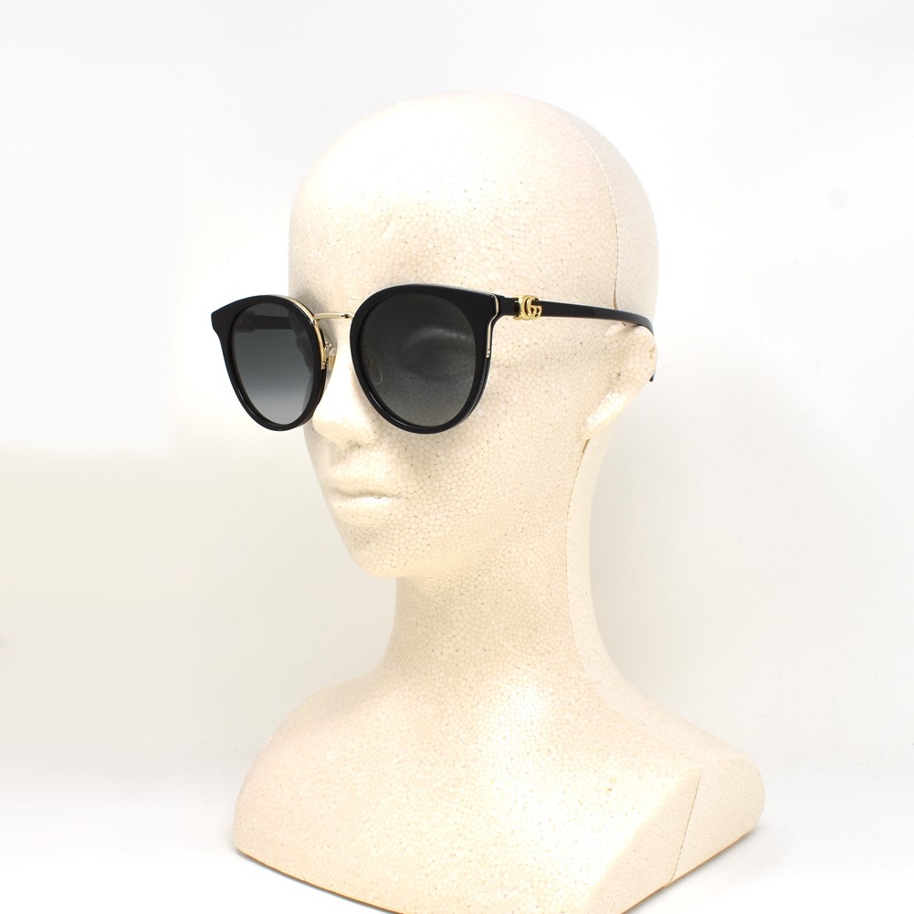 国内正規品 GG1181SK 001 サングラス アジアンフィット アイウェア メガネ 眼鏡 UVカット 紫外線カット グレー ブラック