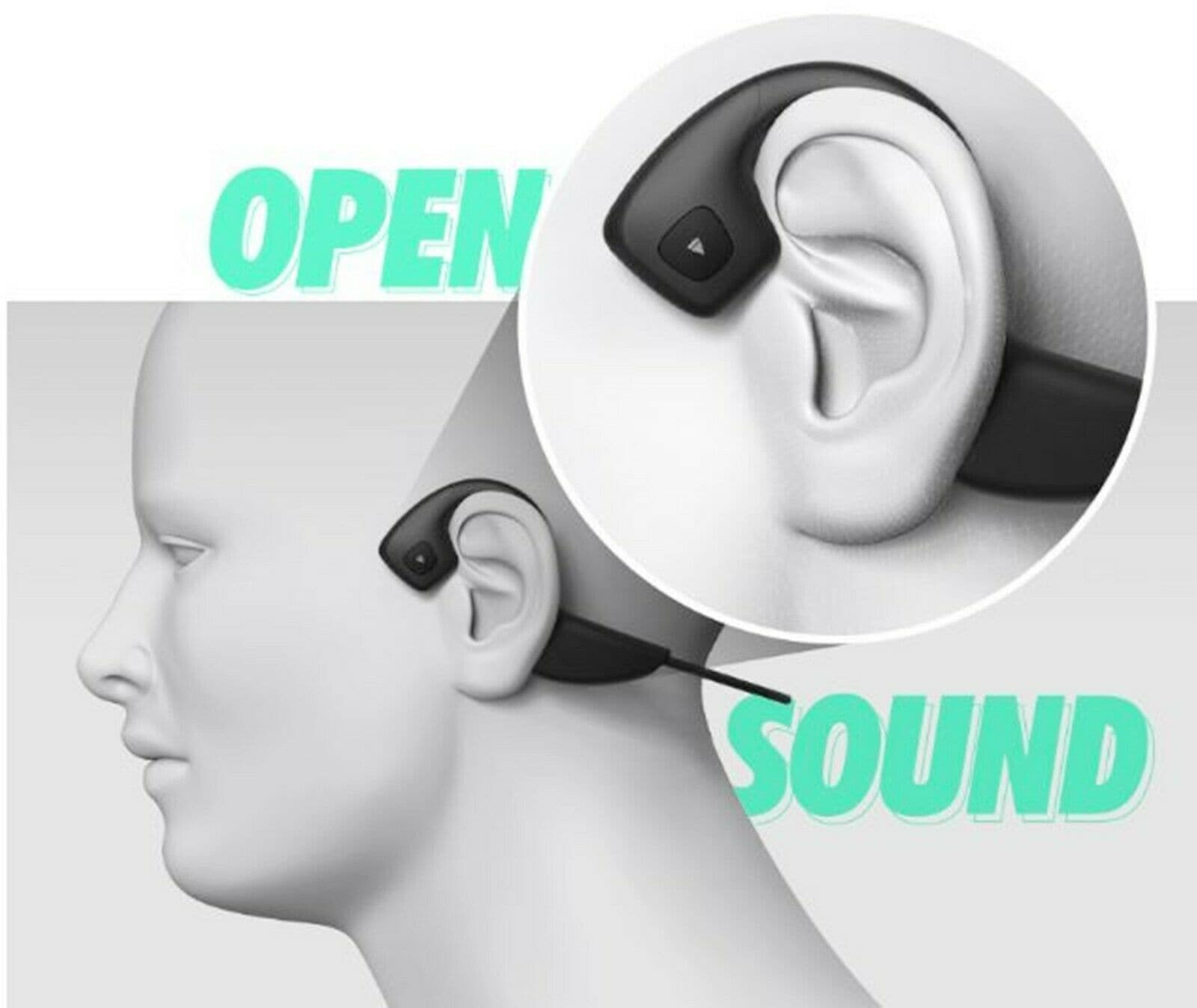 MGTEC APT-X HD Earfree G5 骨伝導ヘッドホンワイヤレスブルートゥースイヤホン