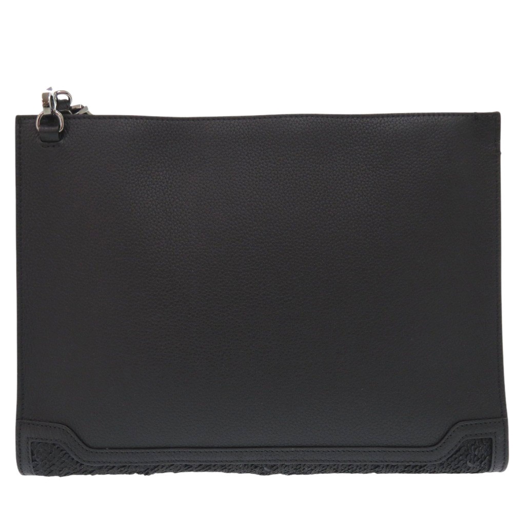 新品同様 スカイポーチ FA7369 ショルダーバッグ レザー/スパンコール ブラック 1348【中古】 レディース 新品同様 スカイポーチ FA7369 ショルダーバッグ レザー/スパンコール ブラック 1348【中古】 レディース