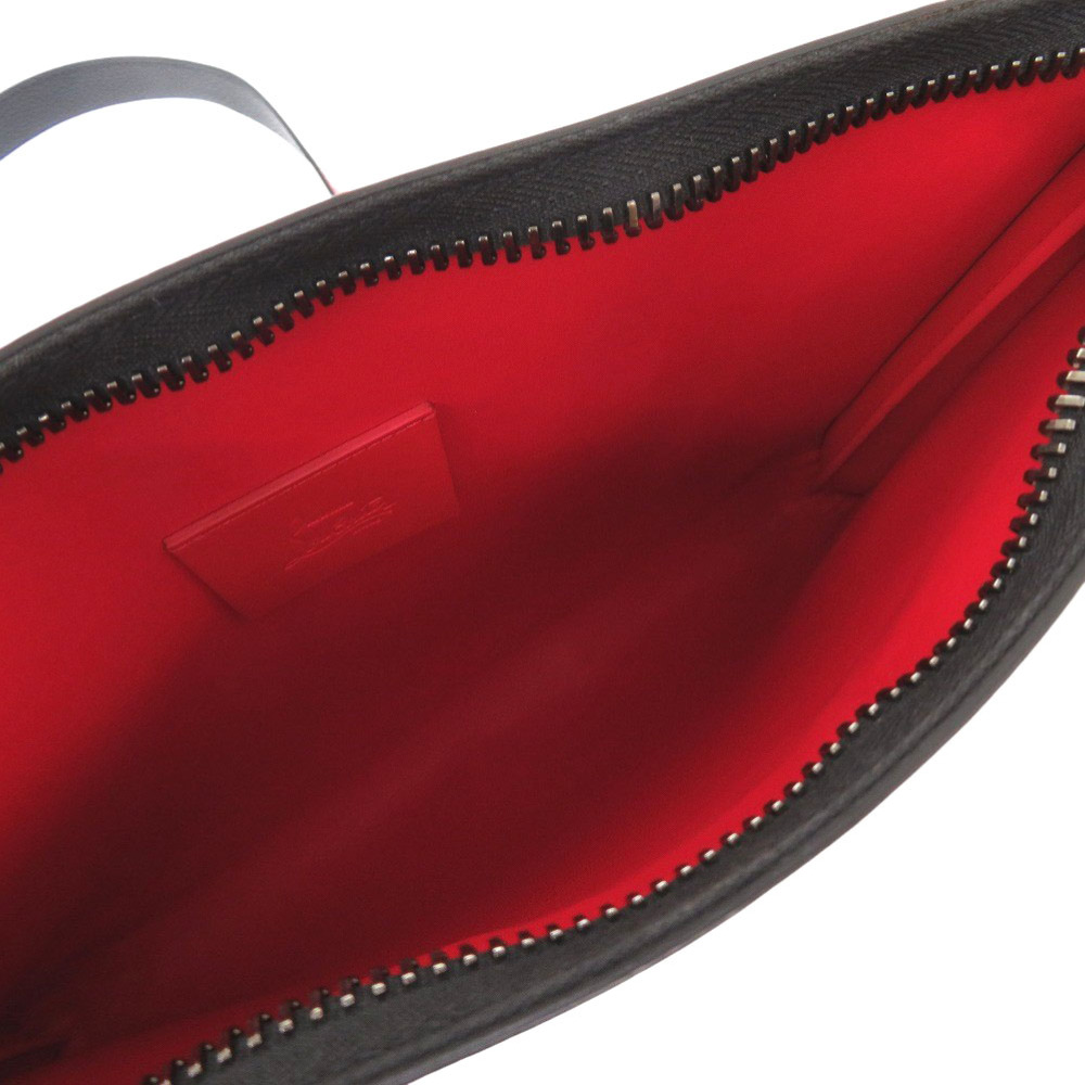 新品同様 スカイポーチ FA7369 ショルダーバッグ レザー/スパンコール ブラック 1348【中古】 レディース 新品同様 スカイポーチ FA7369 ショルダーバッグ レザー/スパンコール ブラック 1348【中古】 レディース