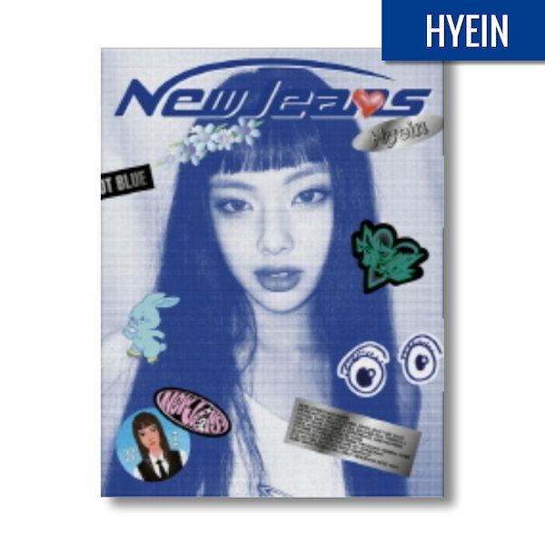 Qoo10] HYBE 6種選択 NewJeans 1st EP
