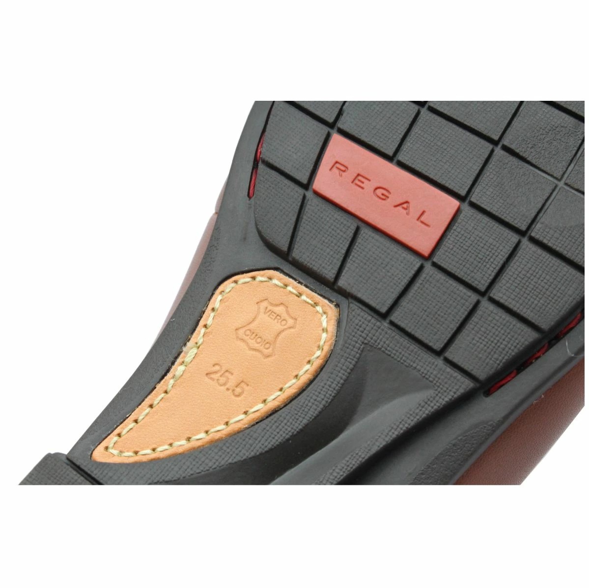 リーガル REGAL メンズカジュアル スリッポン 56HR AF 本革 レザーシューズ ブラック ブラウン