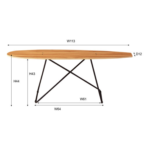 SF-200 スケートボードテーブル サイドテー : 家具・インテリア : 東谷 好評日本製