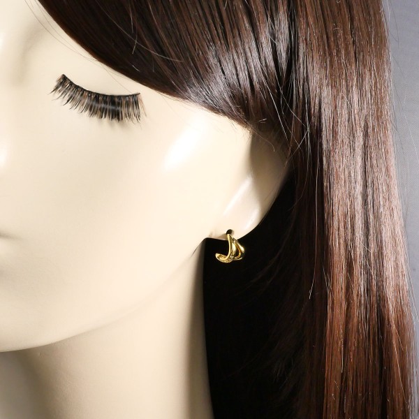 K18 18金 YG イエローゴールド ピアス ダイヤ 0.03 ×2 ジュエリー 中古 K18 18金 YG イエローゴールド ピアス ダイヤ 0.03 ×2 ジュエリー 中古