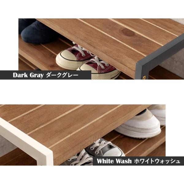 シューズラック 9段 幅65cm オープンラック 下駄箱 可動棚 フック付 玄関収納 シューズボックス リビングラック