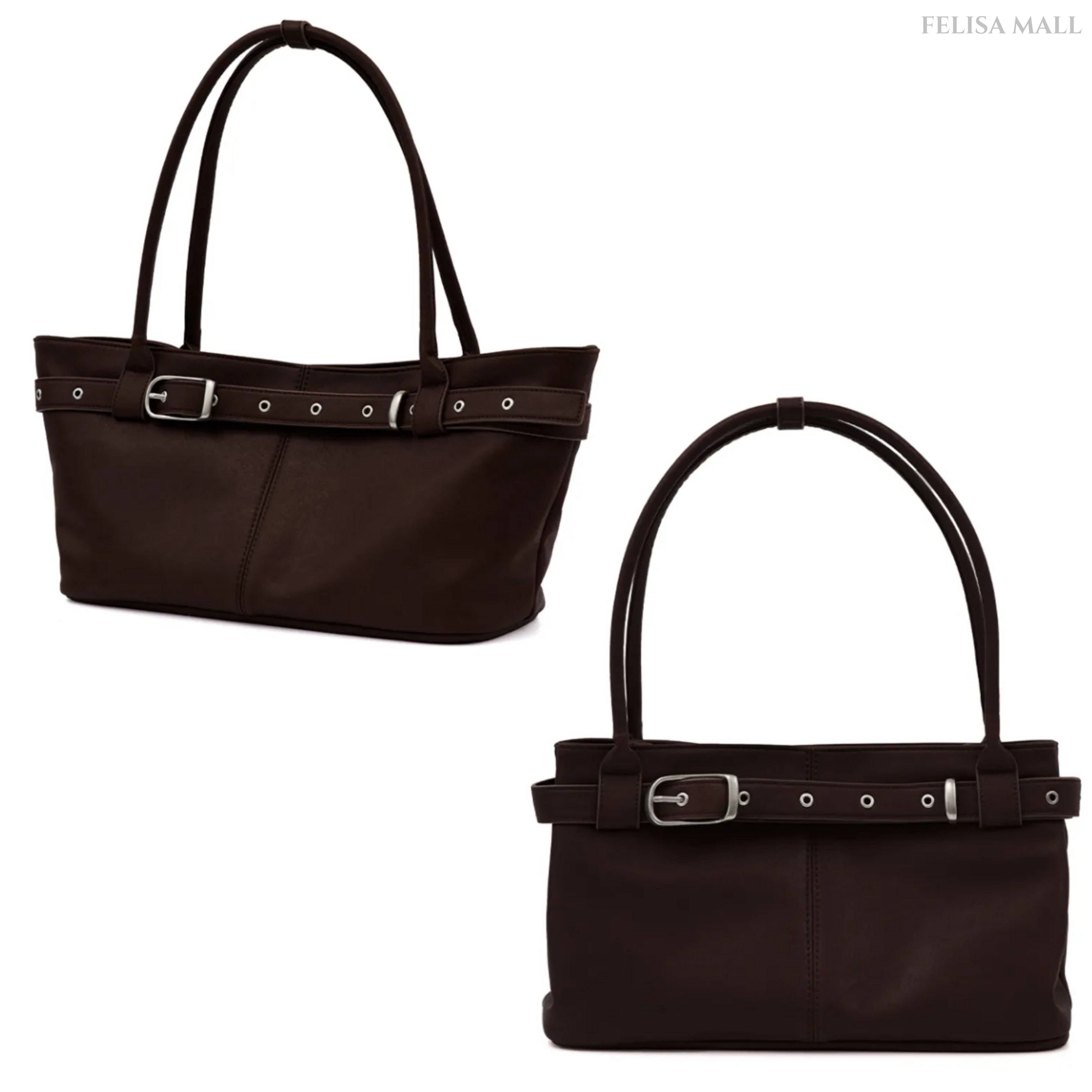 [Yeomim] Belted Boat Bag ショルダーバッグ 人気 韓国ブランド