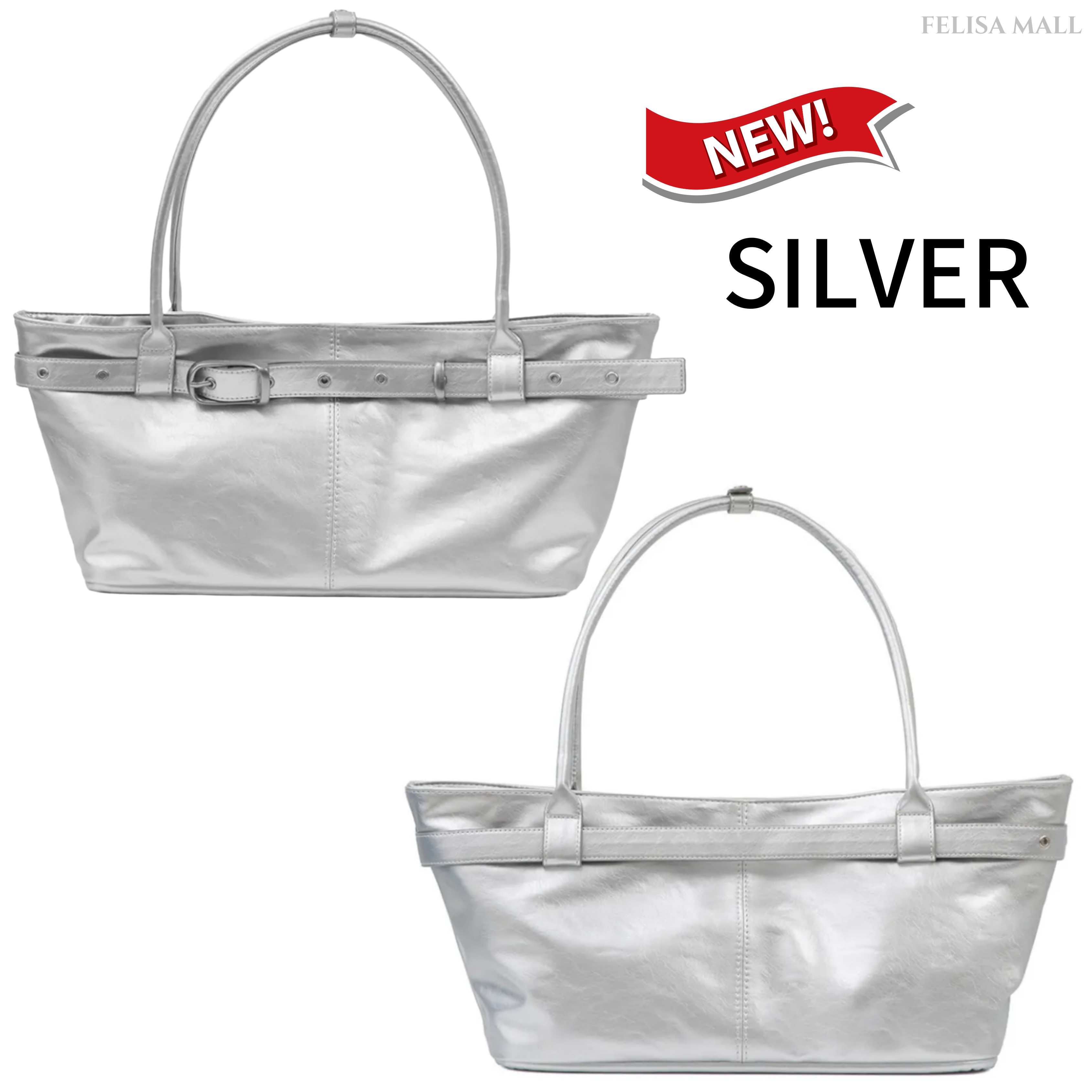 [Yeomim] Belted Boat Bag ショルダーバッグ 人気 韓国ブランド