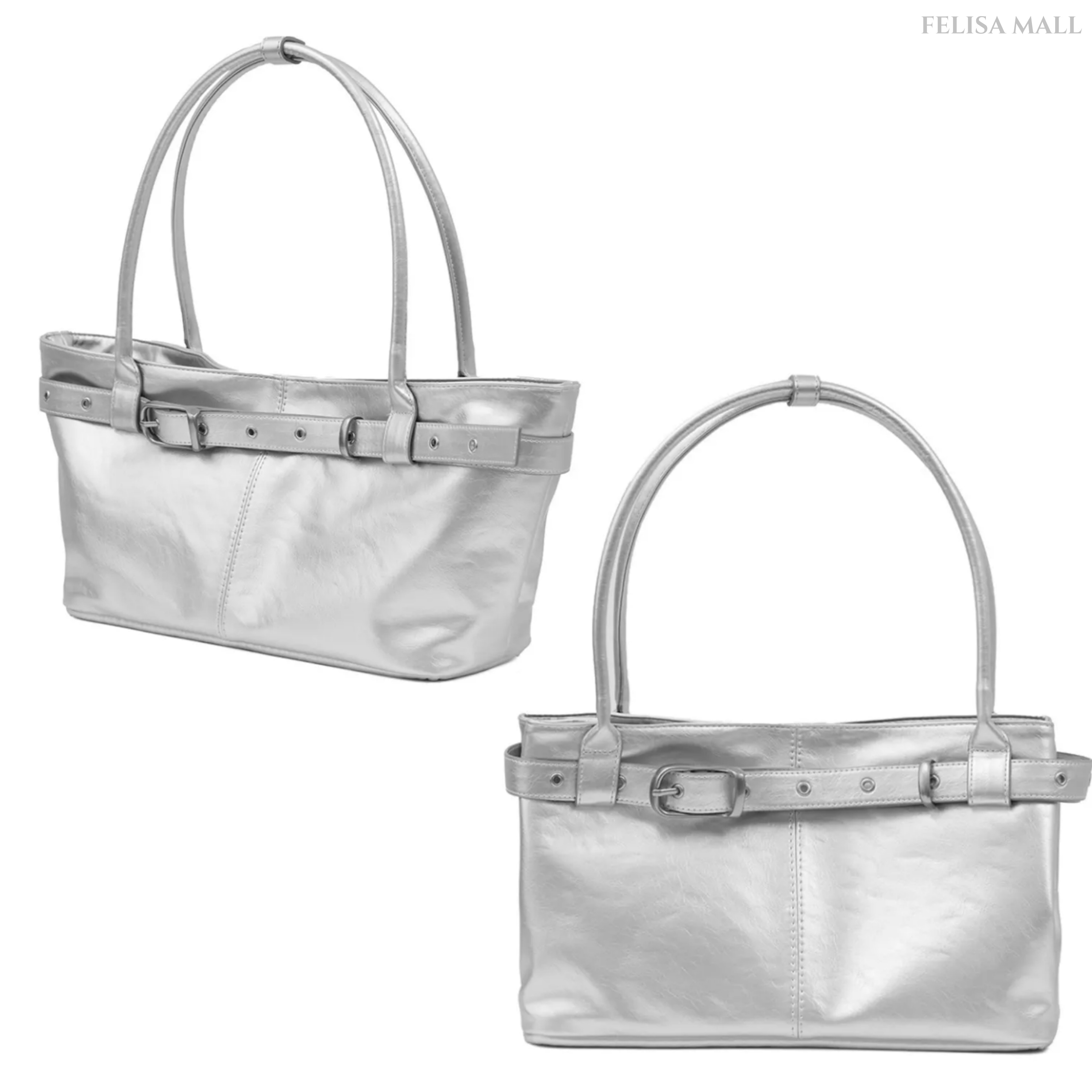 [Yeomim] Belted Boat Bag ショルダーバッグ 人気 韓国ブランド