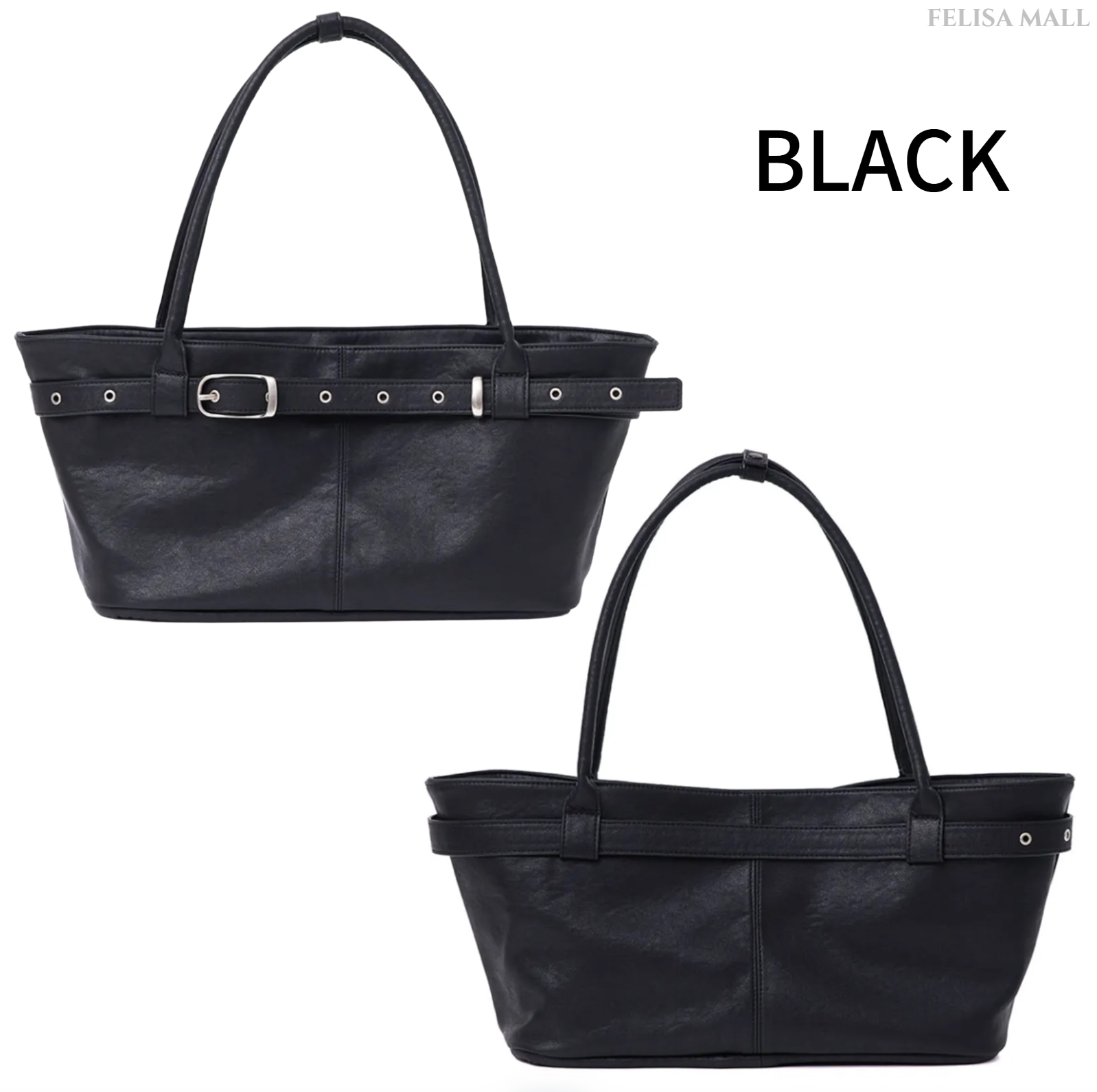 [Yeomim] Belted Boat Bag ショルダーバッグ 人気 韓国ブランド