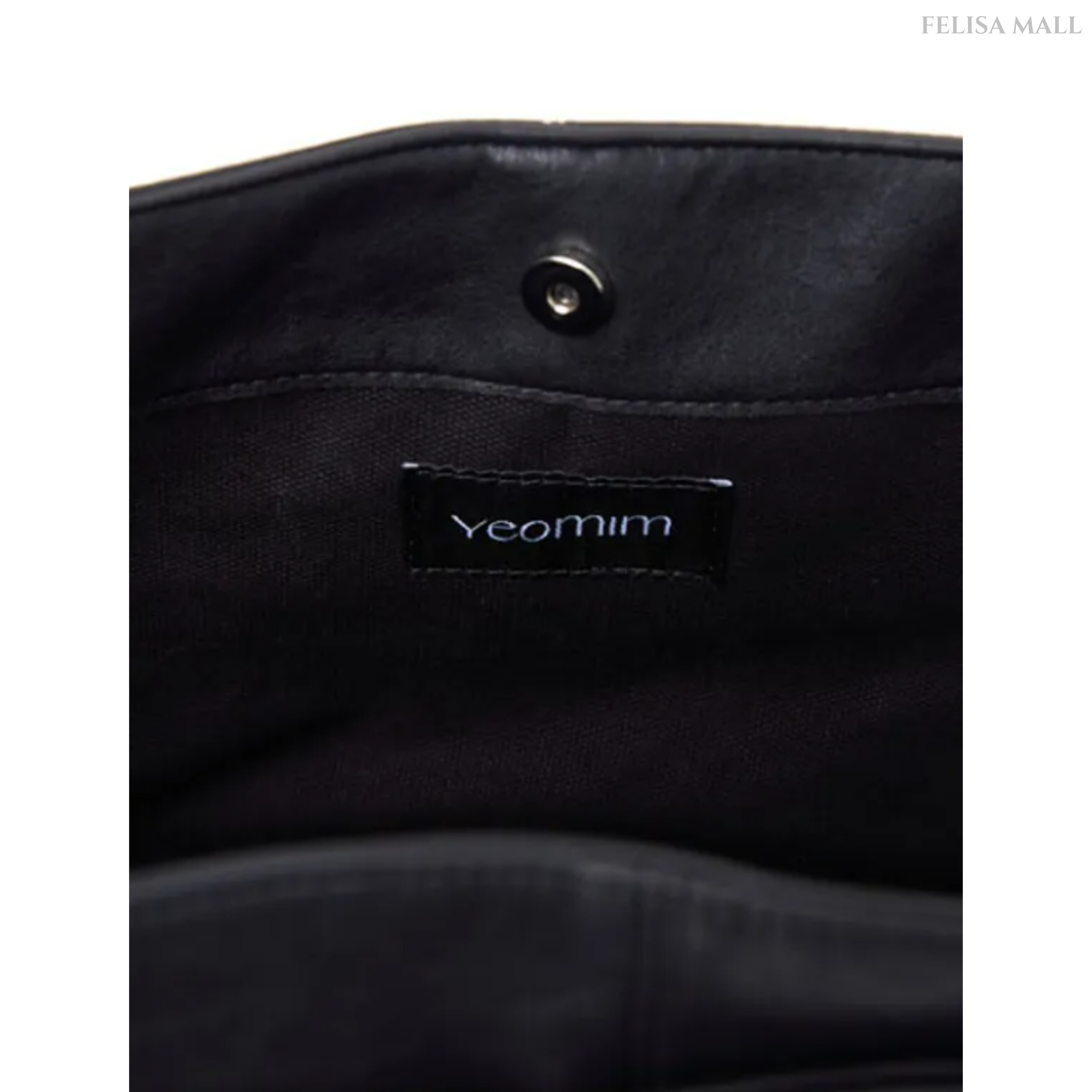 [Yeomim] Belted Boat Bag ショルダーバッグ 人気 韓国ブランド