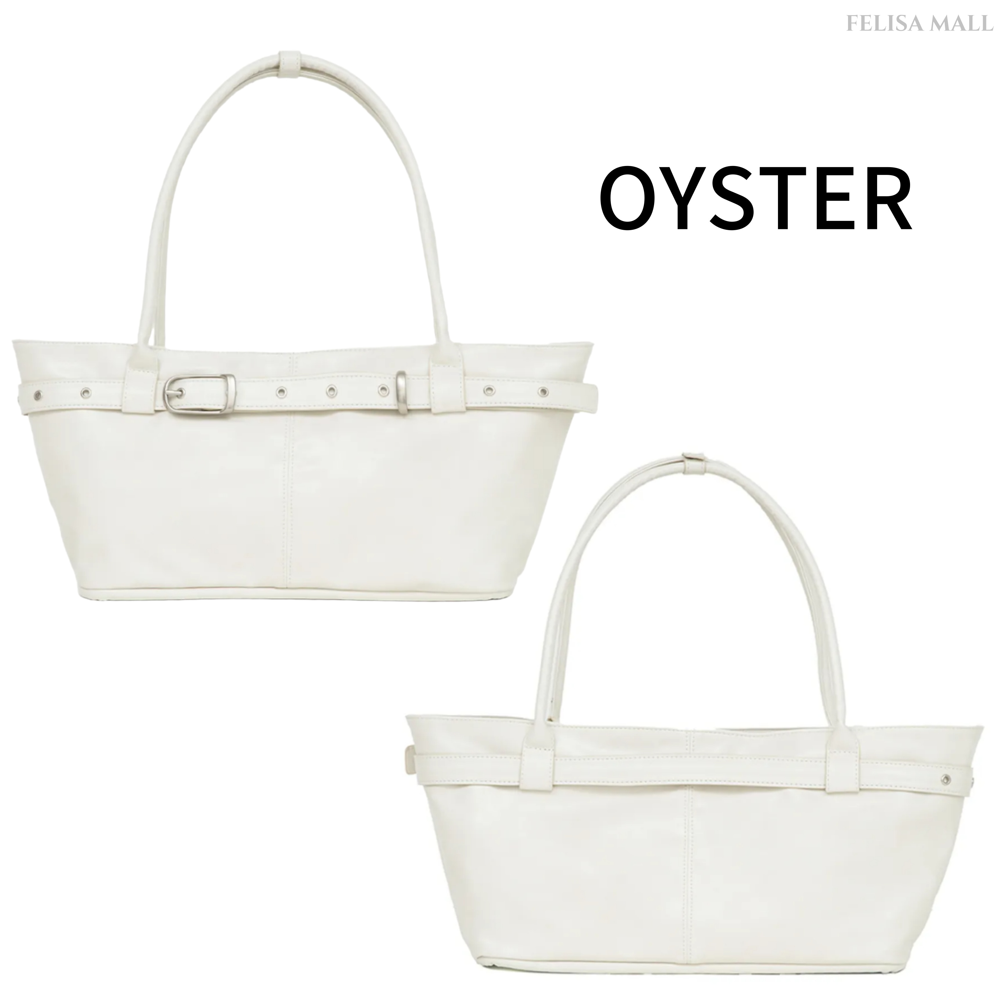 [Yeomim] Belted Boat Bag ショルダーバッグ 人気 韓国ブランド