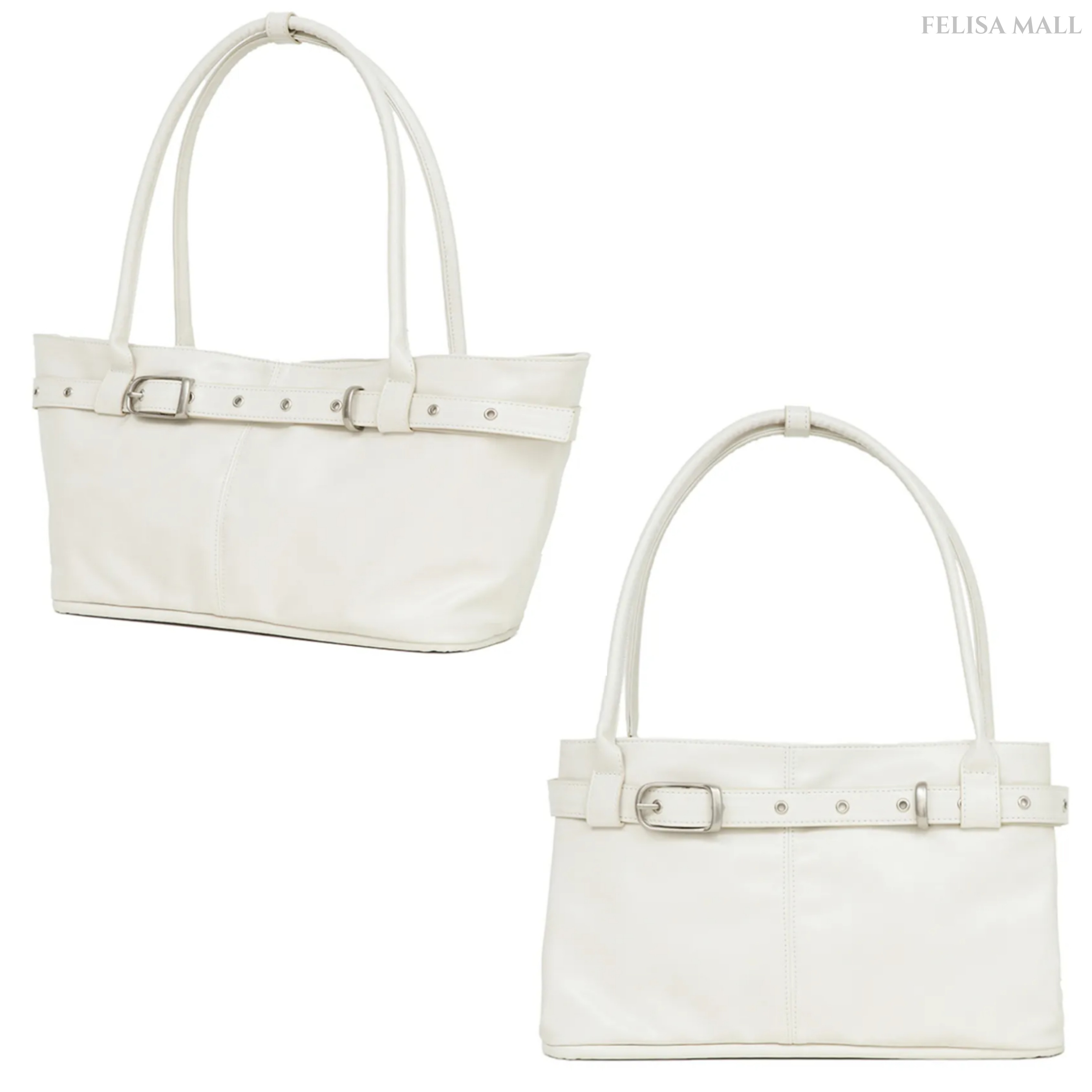 [Yeomim] Belted Boat Bag ショルダーバッグ 人気 韓国ブランド