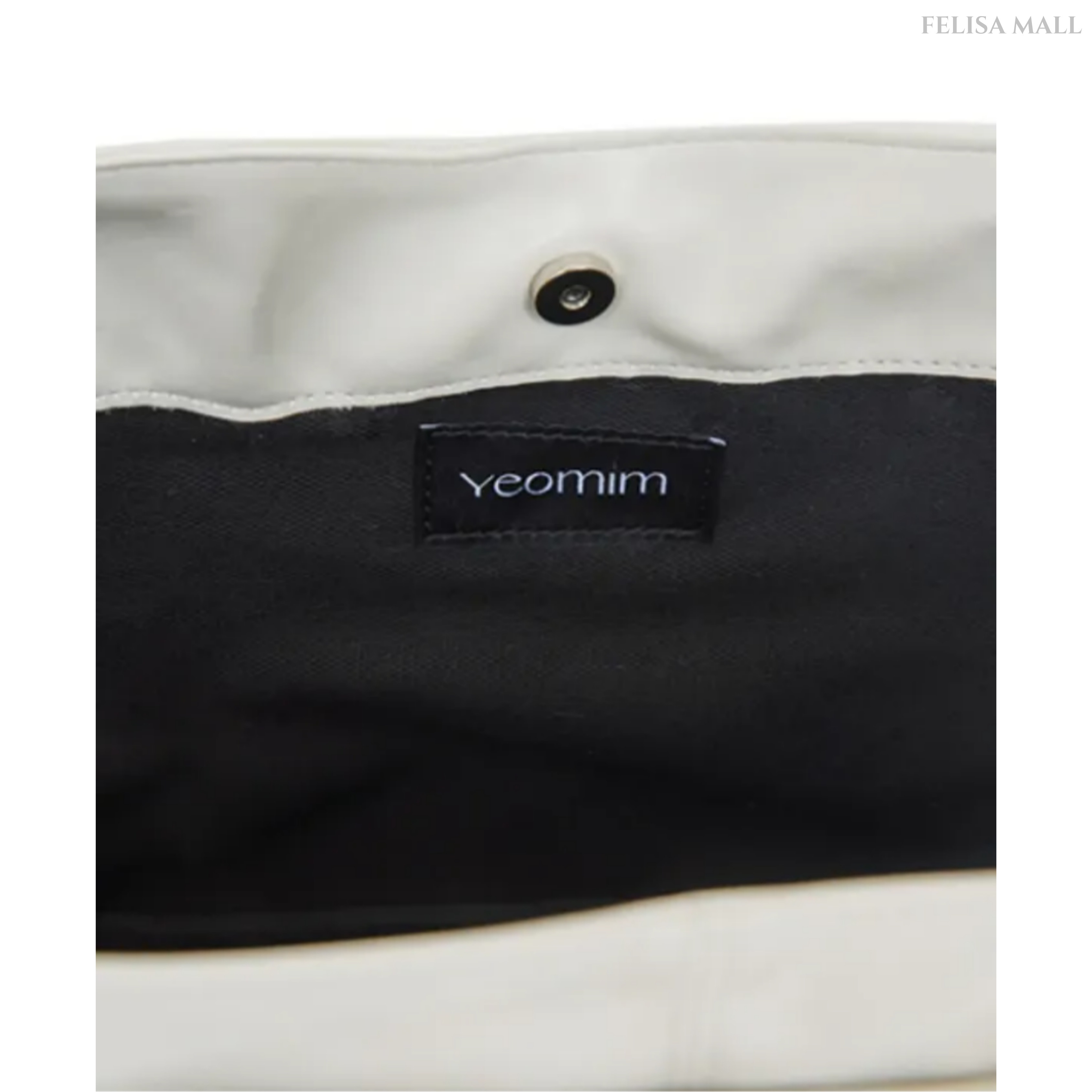 [Yeomim] Belted Boat Bag ショルダーバッグ 人気 韓国ブランド