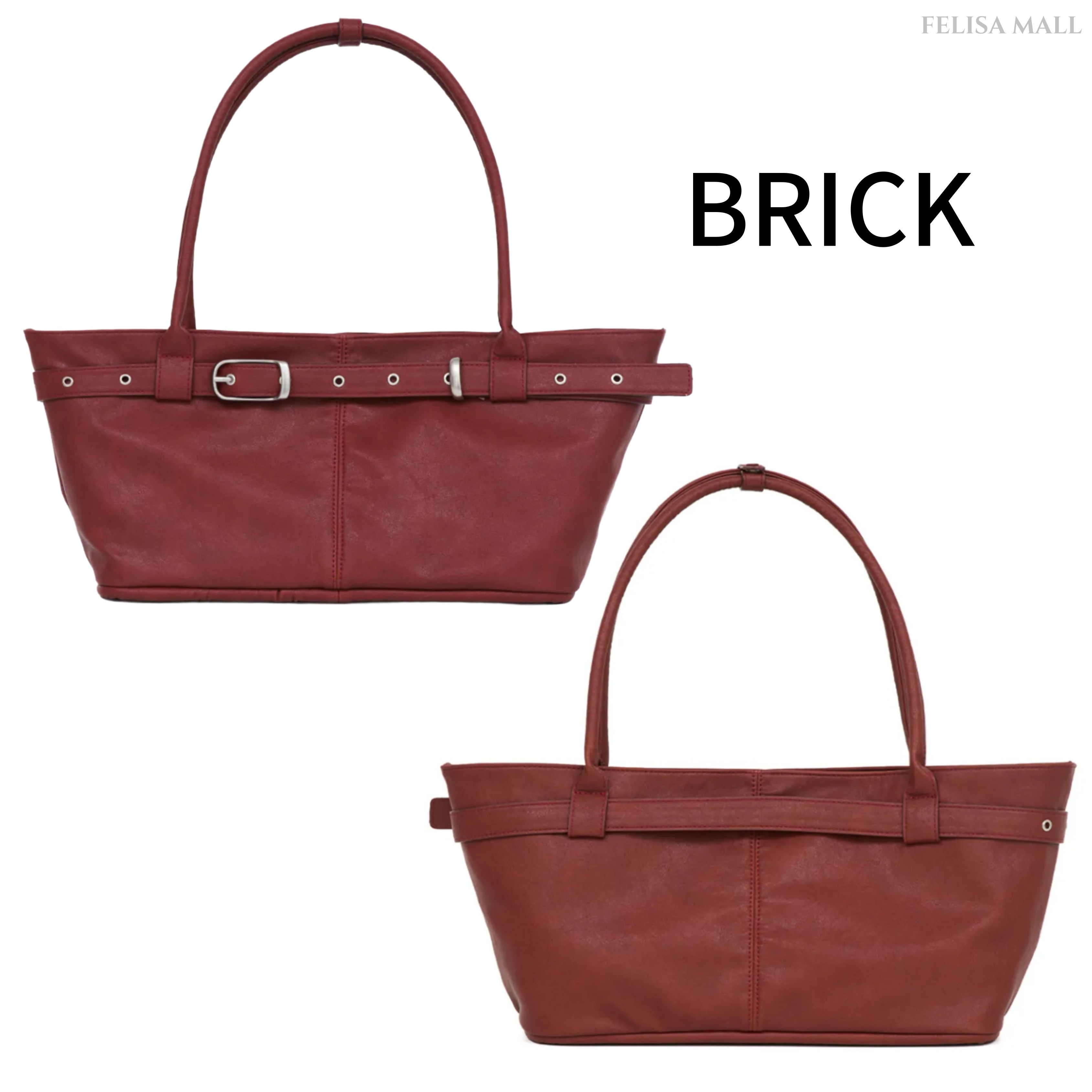 [Yeomim] Belted Boat Bag ショルダーバッグ 人気 韓国ブランド