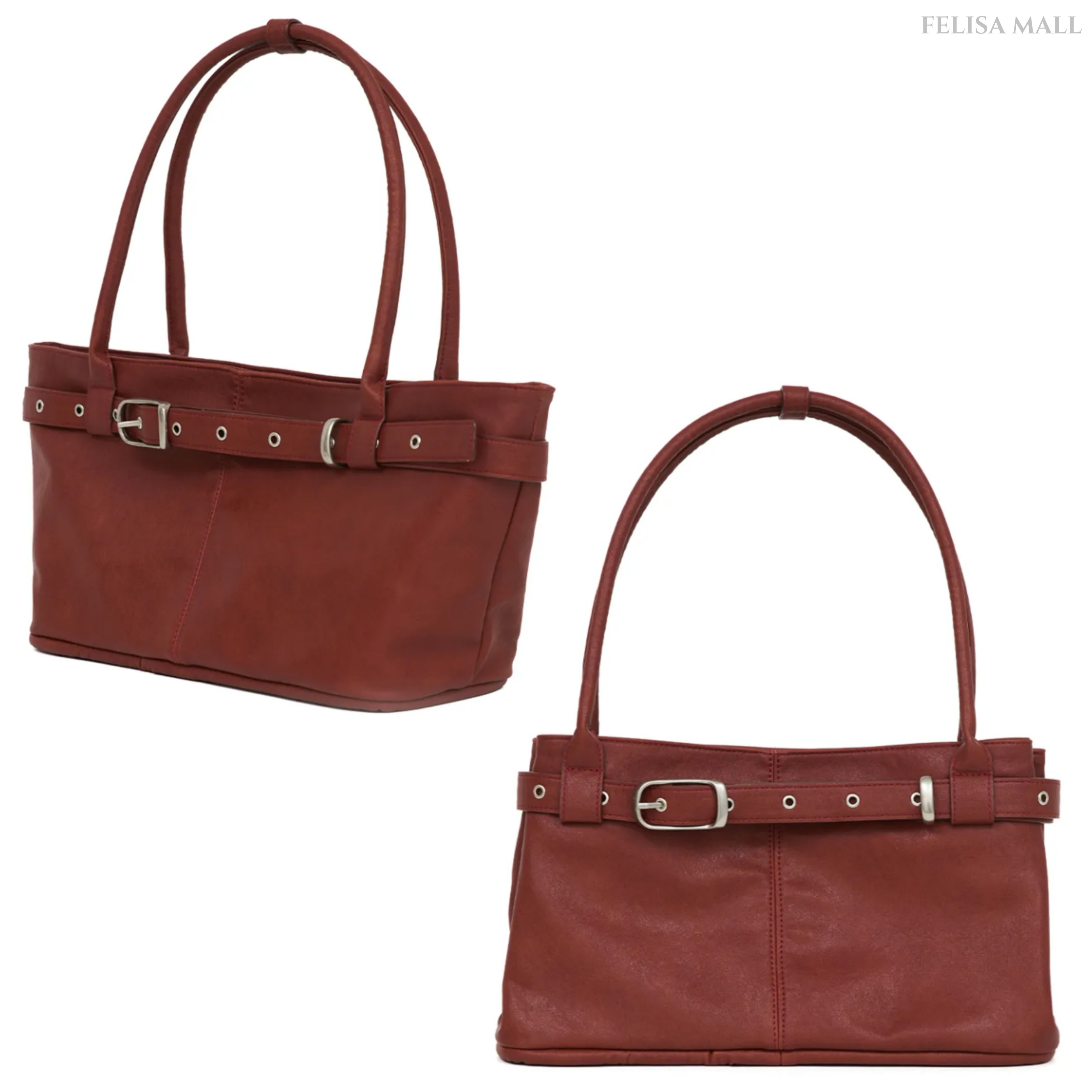 [Yeomim] Belted Boat Bag ショルダーバッグ 人気 韓国ブランド