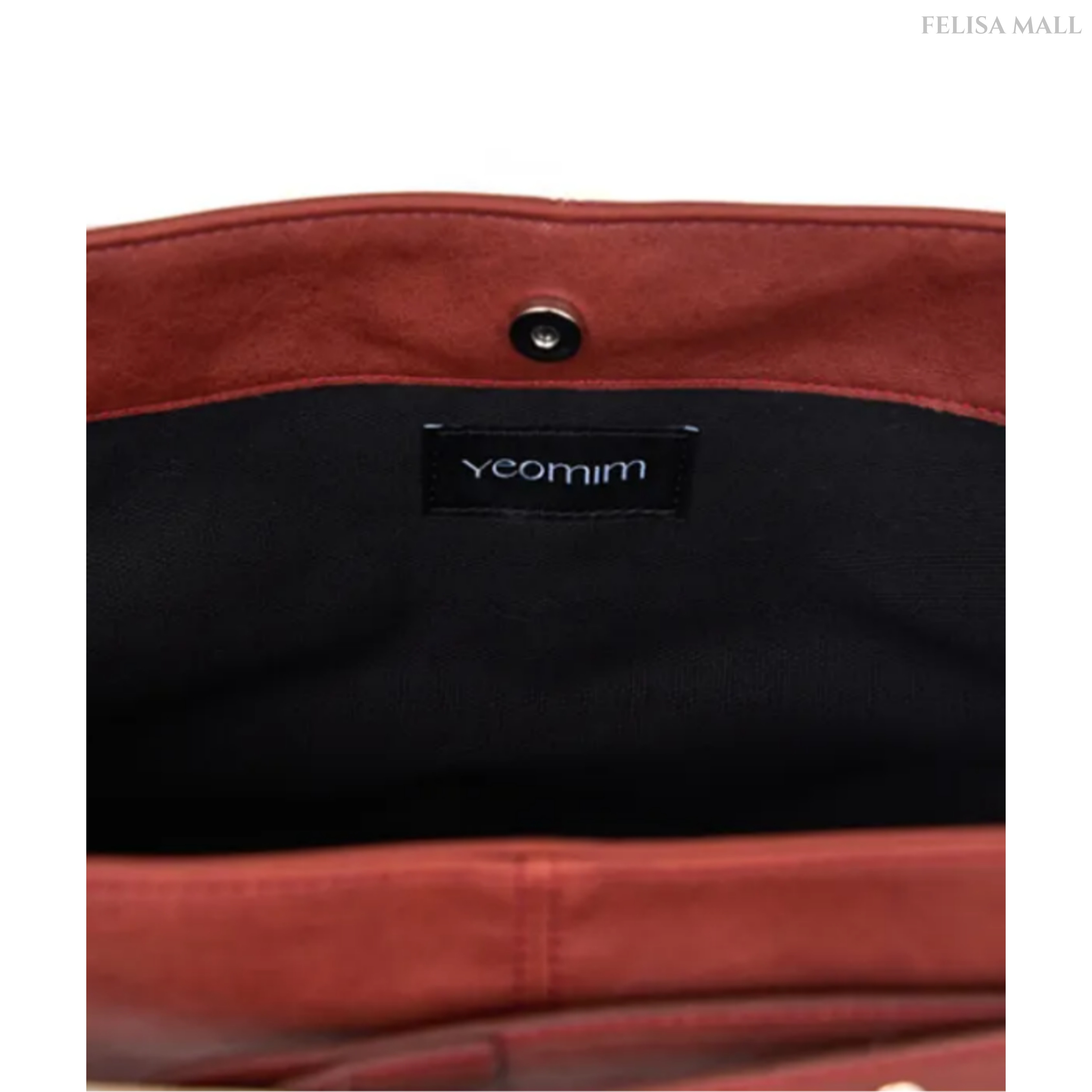 [Yeomim] Belted Boat Bag ショルダーバッグ 人気 韓国ブランド