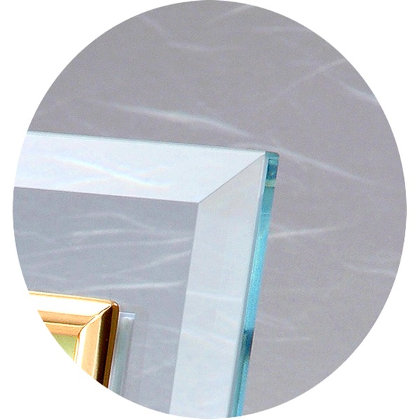 高級クリスタルアート フォトフレーム DX 写真立て L版対応 127mm×89mm ウルトラホワイトガラス使用 化粧箱入り 日本製 高級クリスタルアート フォトフレーム DX 写真立て L版対応 127mm×89mm ウルトラホワイトガラス使用 化粧箱入り 日本製