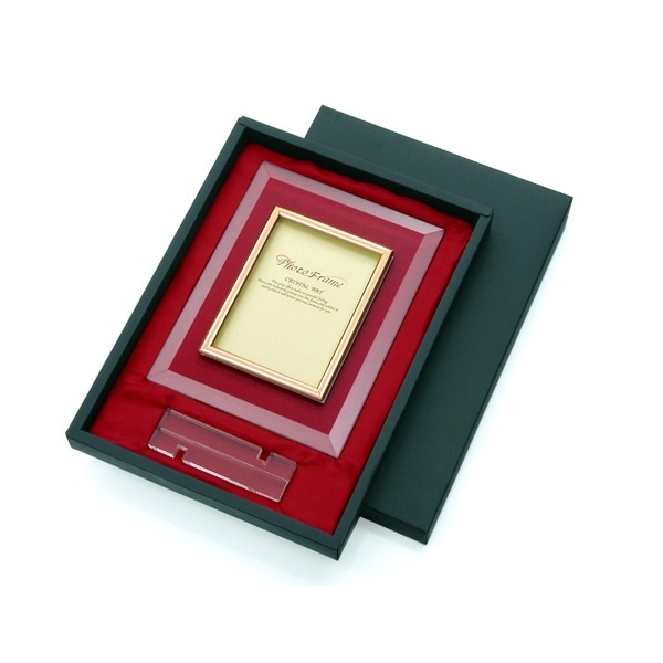 高級クリスタルアート フォトフレーム DX 写真立て L版対応 127mm×89mm ウルトラホワイトガラス使用 化粧箱入り 日本製 高級クリスタルアート フォトフレーム DX 写真立て L版対応 127mm×89mm ウルトラホワイトガラス使用 化粧箱入り 日本製