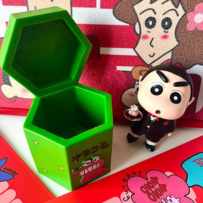 新品未使用品 プロポーズ 指輪 クレヨンしんちゃん フィギュア Qoo10] クレヨンしんちゃん プロポーズリングボッ : 家具