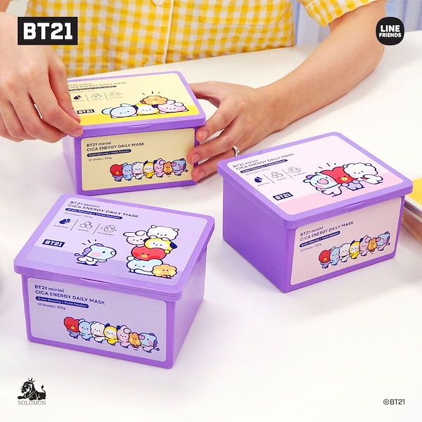 Qoo10] BT21 【：お得なワンコインセール：】BT 21