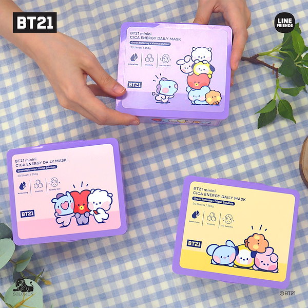Qoo10] BT21 【：お得なワンコインセール：】BT 21