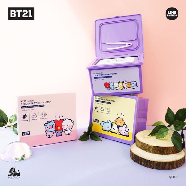 Qoo10] BT21 【：お得なワンコインセール：】BT 21