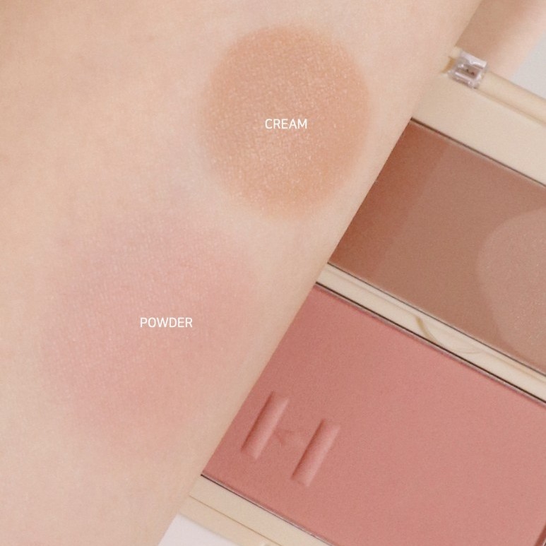 [チーク+ブラシ]トゥルーディメンションレイヤーリングチーク+ブラシ/4カラー