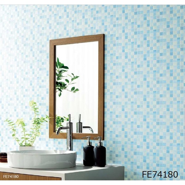 タイル調 のり無し壁紙 サンゲツ FE74180 92cm巾 40m巻