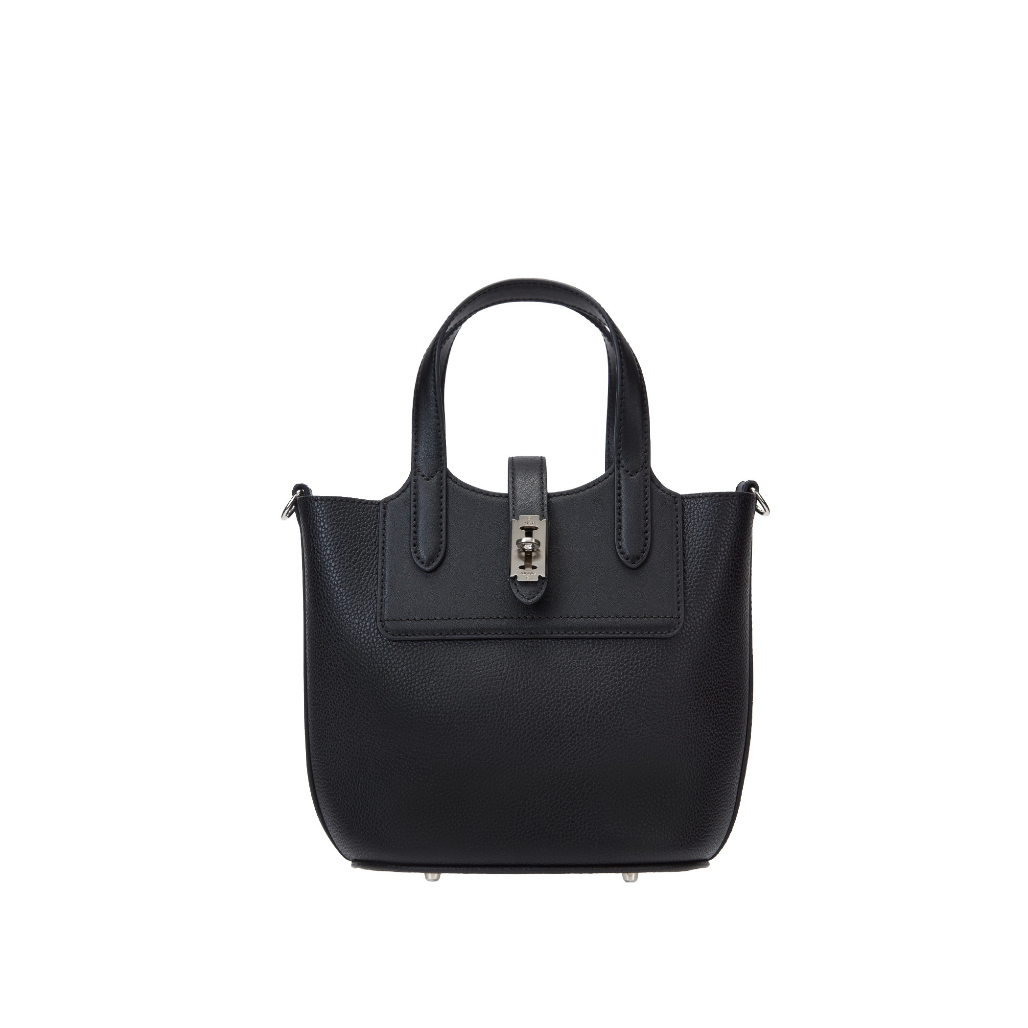 【VUNQUE】 FESTONE PILA LEATHER BUCKET S : BLACK 【VUNQUE】 FESTONE PILA LEATHER BUCKET S : BLACK