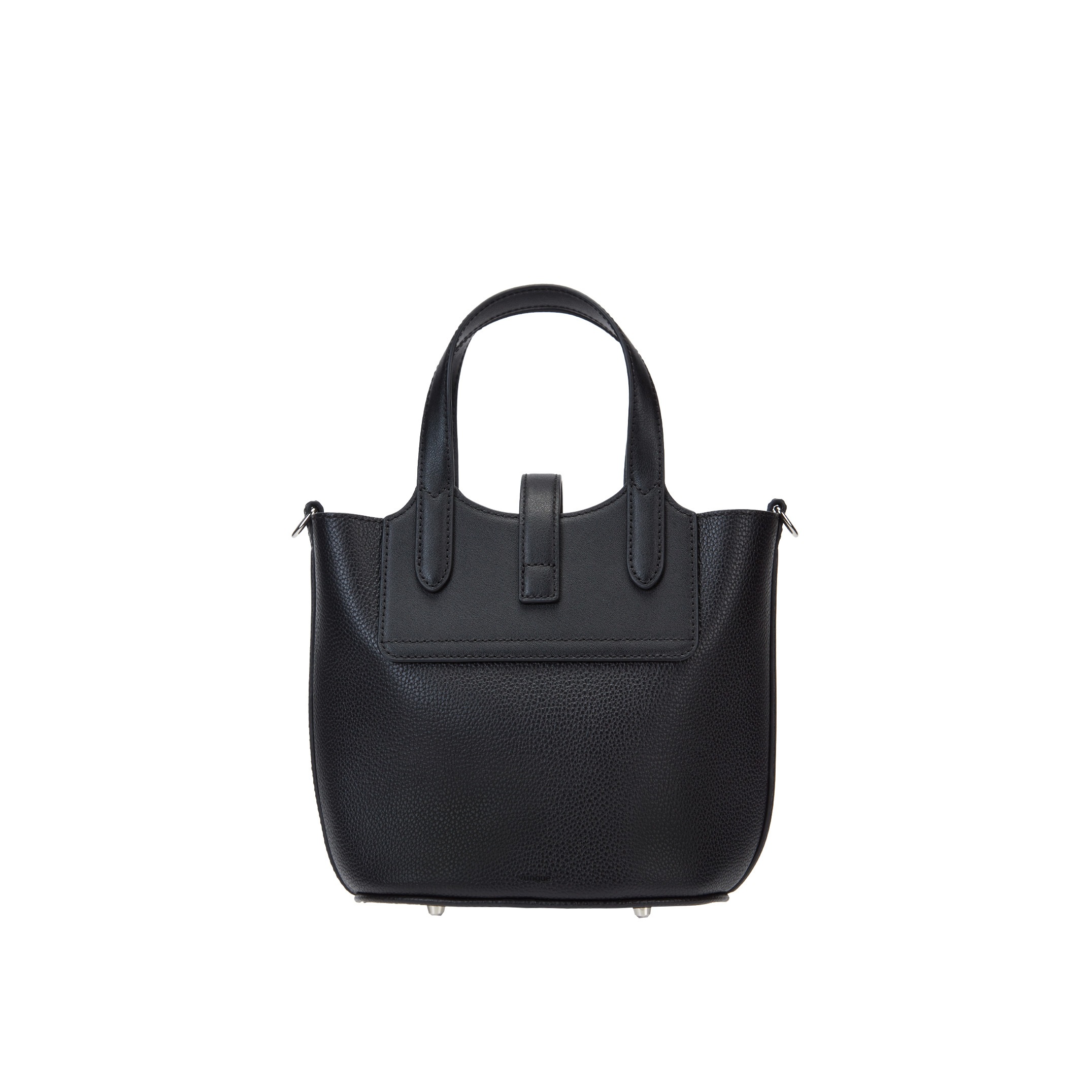 【VUNQUE】 FESTONE PILA LEATHER BUCKET S : BLACK 【VUNQUE】 FESTONE PILA LEATHER BUCKET S : BLACK