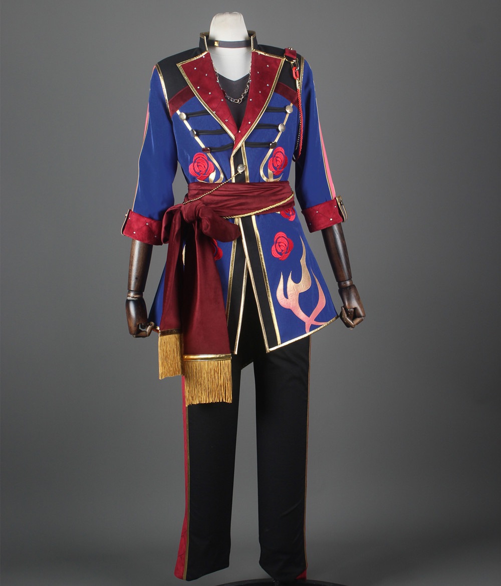 ES あんさんぶるスターズ バレンタインキャンペーン2024 Adam/Eve 乱凪砂 七種茨 コスプレ衣装 コスチューム ハロウィン 変装 仮装 ES あんさんぶるスターズ バレンタインキャンペーン2024 Adam/Eve 乱凪砂 七種茨 コスプレ衣装 コスチューム ハロウィン 変装 仮装