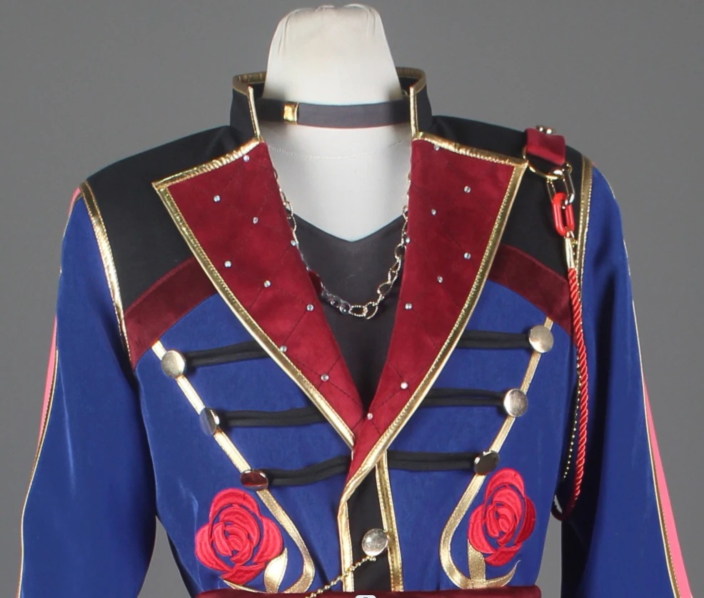 ES あんさんぶるスターズ バレンタインキャンペーン2024 Adam/Eve 乱凪砂 七種茨 コスプレ衣装 コスチューム ハロウィン 変装 仮装 ES あんさんぶるスターズ バレンタインキャンペーン2024 Adam/Eve 乱凪砂 七種茨 コスプレ衣装 コスチューム ハロウィン 変装 仮装