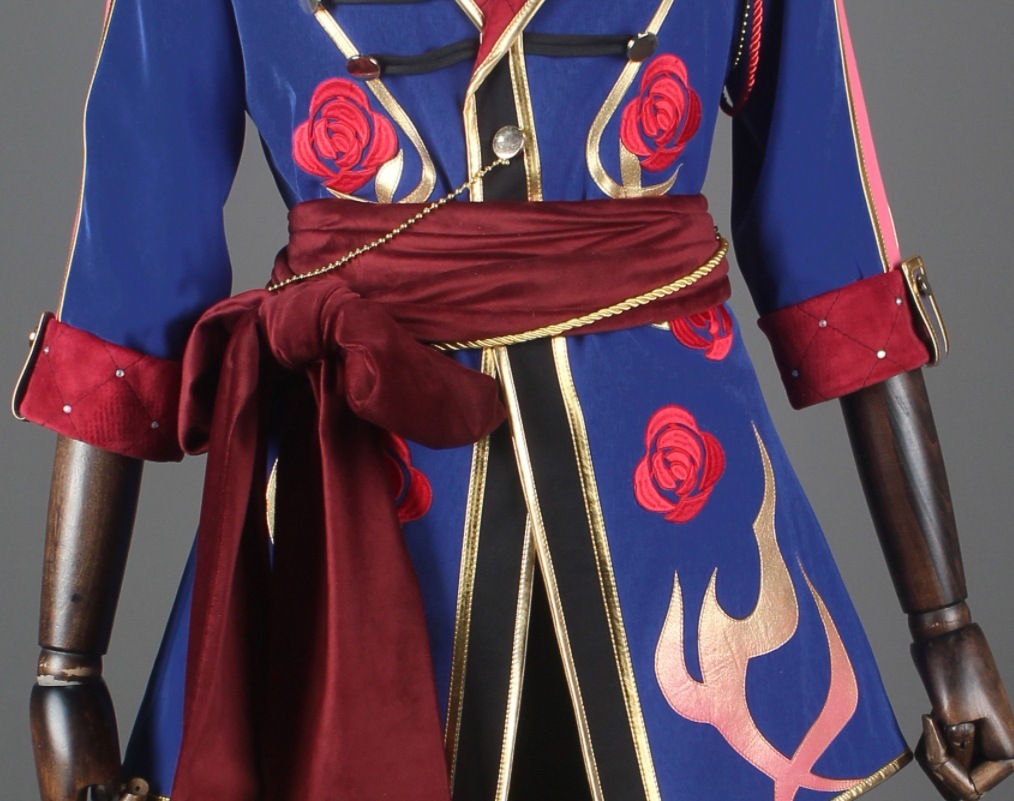 ES あんさんぶるスターズ バレンタインキャンペーン2024 Adam/Eve 乱凪砂 七種茨 コスプレ衣装 コスチューム ハロウィン 変装 仮装 ES あんさんぶるスターズ バレンタインキャンペーン2024 Adam/Eve 乱凪砂 七種茨 コスプレ衣装 コスチューム ハロウィン 変装 仮装