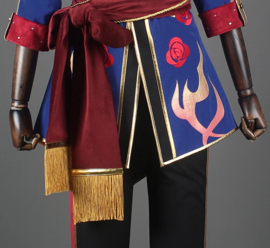 ES あんさんぶるスターズ バレンタインキャンペーン2024 Adam/Eve 乱凪砂 七種茨 コスプレ衣装 コスチューム ハロウィン 変装 仮装 ES あんさんぶるスターズ バレンタインキャンペーン2024 Adam/Eve 乱凪砂 七種茨 コスプレ衣装 コスチューム ハロウィン 変装 仮装