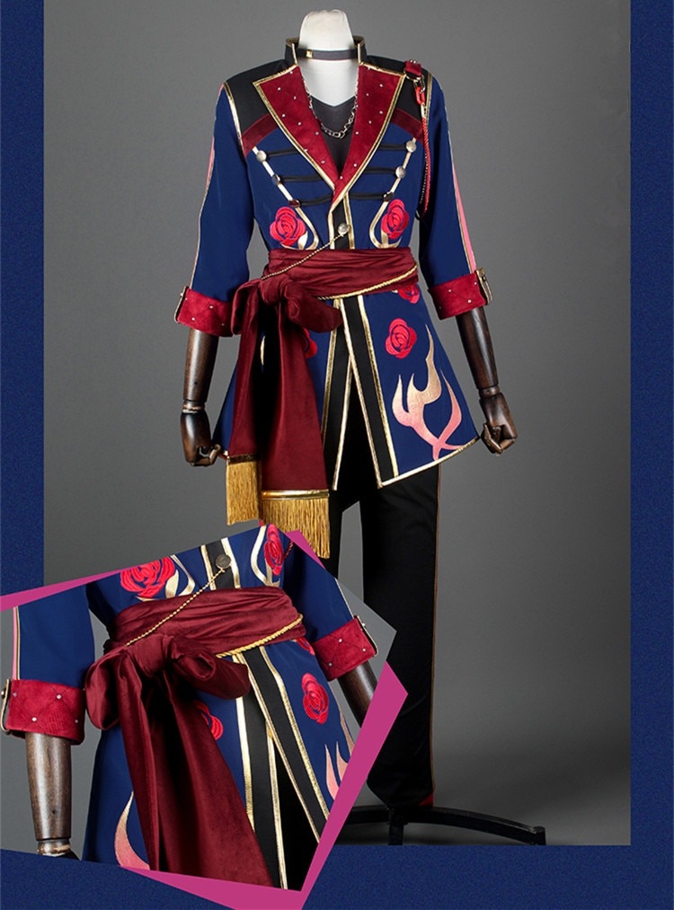 ES あんさんぶるスターズ バレンタインキャンペーン2024 Adam/Eve 乱凪砂 七種茨 コスプレ衣装 コスチューム ハロウィン 変装 仮装 ES あんさんぶるスターズ バレンタインキャンペーン2024 Adam/Eve 乱凪砂 七種茨 コスプレ衣装 コスチューム ハロウィン 変装 仮装