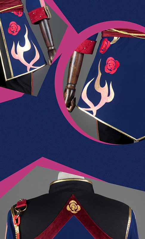 ES あんさんぶるスターズ バレンタインキャンペーン2024 Adam/Eve 乱凪砂 七種茨 コスプレ衣装 コスチューム ハロウィン 変装 仮装 ES あんさんぶるスターズ バレンタインキャンペーン2024 Adam/Eve 乱凪砂 七種茨 コスプレ衣装 コスチューム ハロウィン 変装 仮装