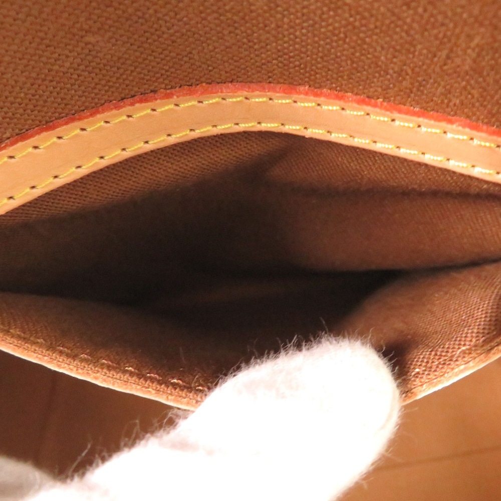 美品 エリプス ショッピング モノグラム M51128 トートバッグ モノグラムキャンバス/モノグラムキャンバス ブラウン LV 1132【中古】 レディース 美品 エリプス ショッピング モノグラム M51128 トートバッグ モノグラムキャンバス/モノグラムキャンバス ブラウン LV 1132【中古】 レディース