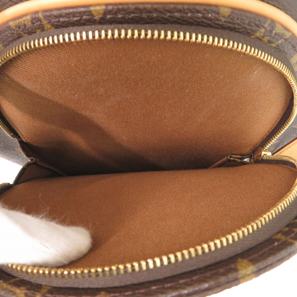 美品 エリプス ショッピング モノグラム M51128 トートバッグ モノグラムキャンバス/モノグラムキャンバス ブラウン LV 1132【中古】 レディース 美品 エリプス ショッピング モノグラム M51128 トートバッグ モノグラムキャンバス/モノグラムキャンバス ブラウン LV 1132【中古】 レディース