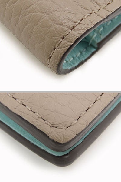 ほぼ新品ルイヴィトンLVヴェルティカルウォレットコンパクト二つ折り財布コンパクト財布ガレベージュトリヨンレザーM82198 ほぼ新品ルイヴィトンLVヴェルティカルウォレットコンパクト二つ折り財布コンパクト財布ガレベージュトリヨンレザーM82198