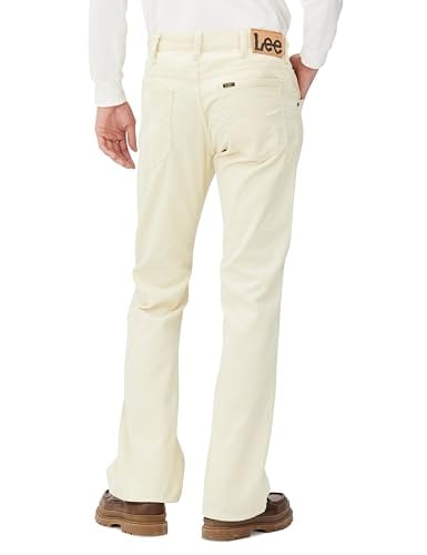 [リー] コーデュロイパンツ アメリカンスタンダード 102 ブーツカットパンツ メンズ アイボリー
