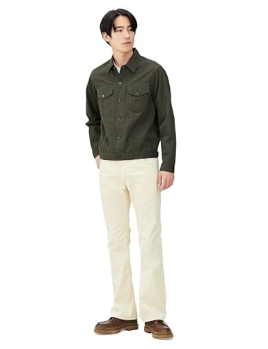 [リー] コーデュロイパンツ アメリカンスタンダード 102 ブーツカットパンツ メンズ アイボリー