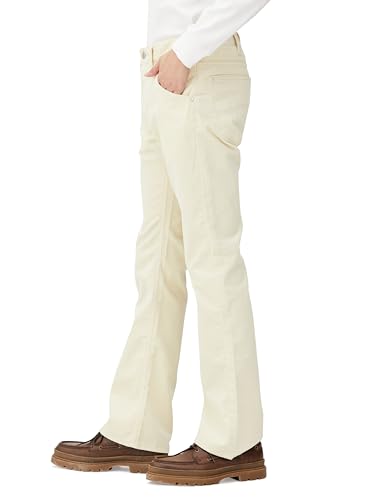 [リー] コーデュロイパンツ アメリカンスタンダード 102 ブーツカットパンツ メンズ アイボリー