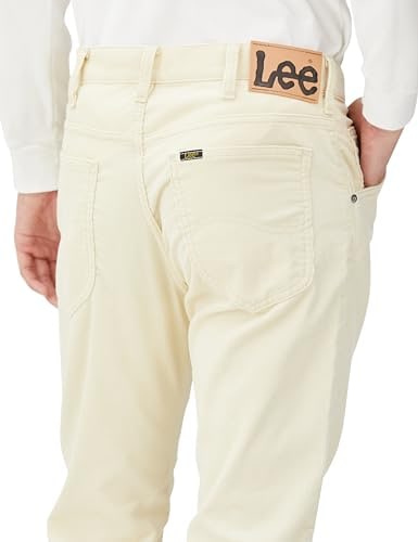 [リー] コーデュロイパンツ アメリカンスタンダード 102 ブーツカットパンツ メンズ アイボリー