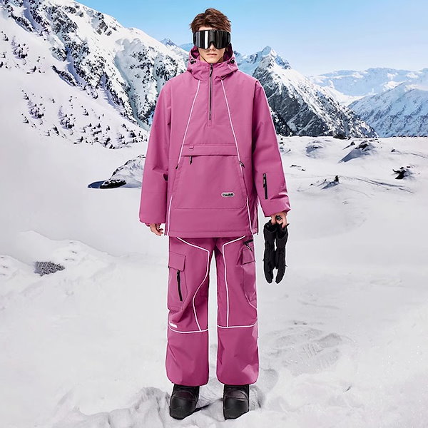 Qoo10] スノーボードウェア 2024 2025