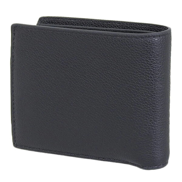 コーチ 財布 メンズ 二つ折り財布 アウトレット コインウォレット レザー ブラック CR378BLK COACH コーチ 財布 メンズ 二つ折り財布 アウトレット コインウォレット レザー ブラック CR378BLK COACH