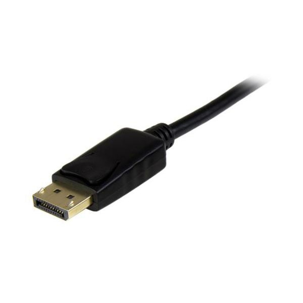 StarTech.com DisplayPort-HDMI変換アダプタケーブル 4K対応 5m オス/オス ブラックDP2HDMM5MB 1本 StarTech.com DisplayPort-HDMI変換アダプタケーブル 4K対応 5m オス/オス ブラックDP2HDMM5MB 1本