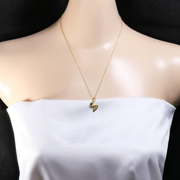 K18 18金 YG イエローゴールド ネックレス ダイヤ 0.08 約46cm ジュエリー 中古 K18 18金 YG イエローゴールド ネックレス ダイヤ 0.08 約46cm ジュエリー 中古