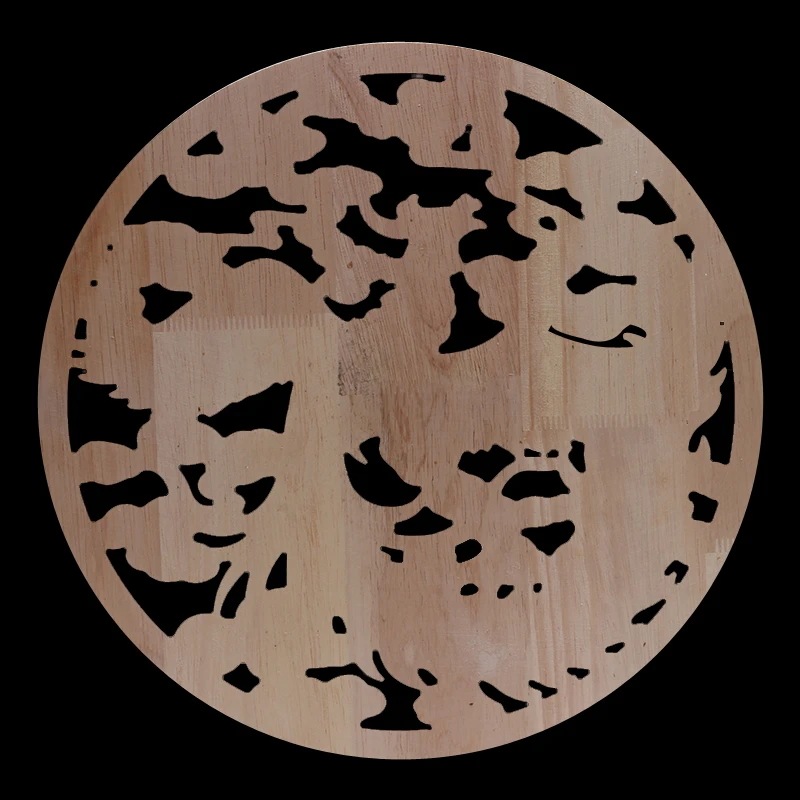 納期14-21日家の壁の家具のための自然な装飾,花と葉のある彫刻が施された木製フレーム,ゴム,未塗装の家の壁 納期14-21日家の壁の家具のための自然な装飾,花と葉のある彫刻が施された木製フレーム,ゴム,未塗装の家の壁